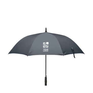 Guarda-chuvas corporativo anti-vento elegante ø116