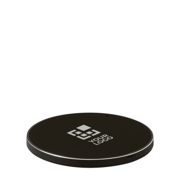 Elegante carregador sem fios personalizável