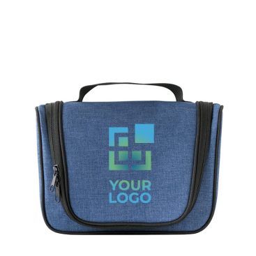 Nécessaire de viagem personalizado com vários bolsos interiores