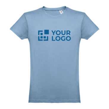 T-shirt personalizada barata de algodão cardado 150 g/m2 THC Luanda