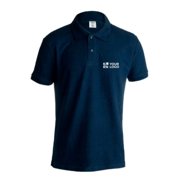 Polo barato de várias cores em algodão 180 g/m2 Keya