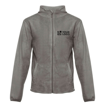 Casaco polar em poliester personalizável 260 g/m2 THC Helsinki
