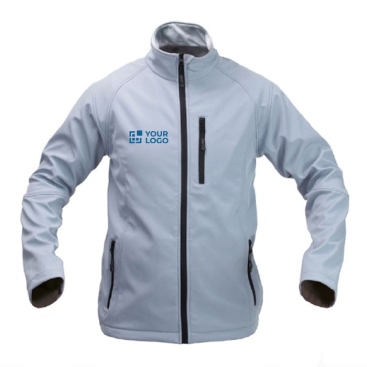 Casaco softshell e elastano para empresa 300 g/m2 MKT Molter