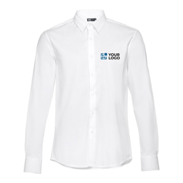 Camisa personalizada corte ajustado, homem 115 g/m2 THC Paris