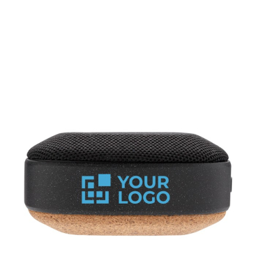 Mini coluna ideal para brindes sustentáveis cor preto