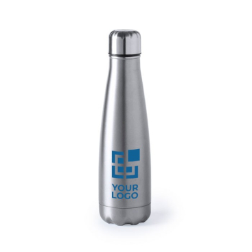 Garrafa de aço promocional com tampa de segurança 630ml