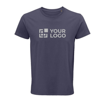 T-shirt unisexo ecológica com logo, algodão orgânico SOL'S Crusader