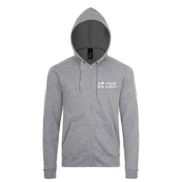 Hoodie personalizado com bolsos canguru 260 g/m2 SOL'S Stone
