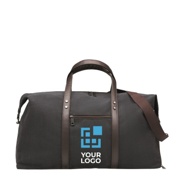 Mala de viagem personalizada em canvas elegante