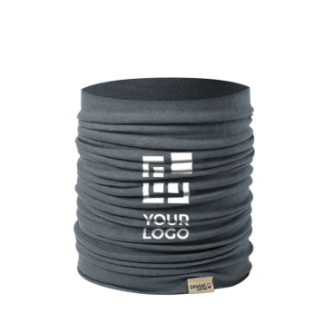 Gola de inverno de algodão orgânico de 150 g/m2