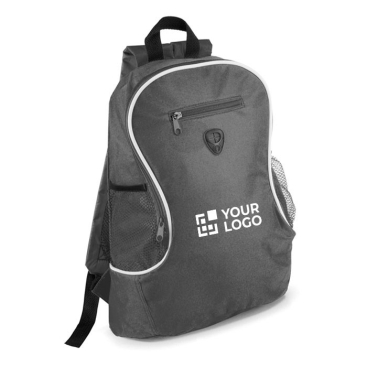 Mochila barata de poliéster com diversos compartimento