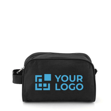 Nécessaire personalizado com logo resistente em poliéster e cor vibrante