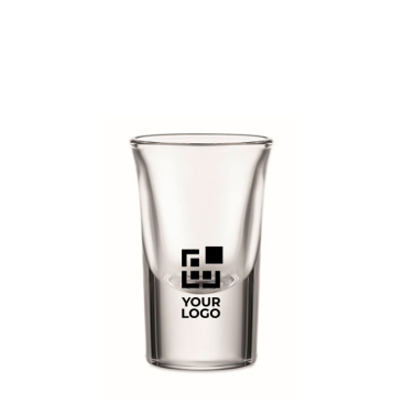 Copo de shot personalizado reutilizável de 28ml