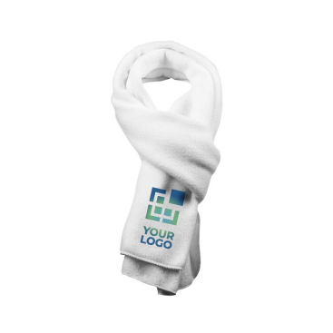 Lenço de poliéster sublimada 180 g/m2 cor branco