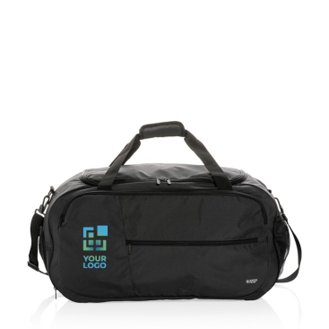 Saco de viagem e desporto reciclado com grande abertura Swiss Peak