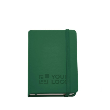 Bloco de nota personalizado de bolso folhas A6 lisas