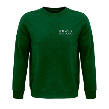 Sweatshirt unisexo de materiais ecológicos 280 g/m2 SOL'S Comet