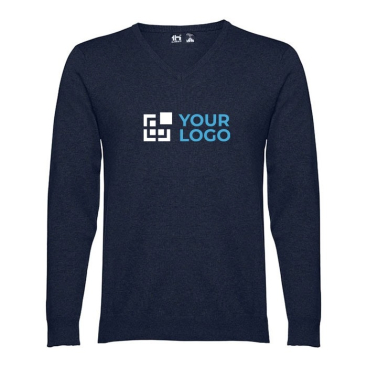 Sweatshirt com decote em V de 220 g/ m2 vista principal