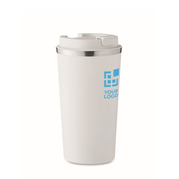 Copo de aço com função térmica e anti-gotas 510ml
