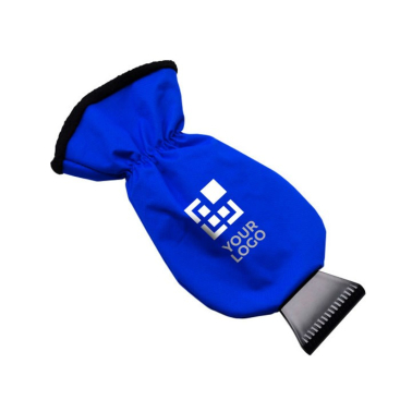 Raspador de gelo personalizado com manopla acolchoada