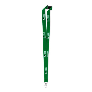 Fita lanyard personalizada 2cm com fecho de segurança