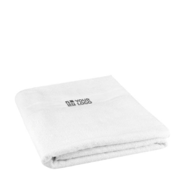 Toalha de algodão de 100x180cm e 550 g/m2 sustentável