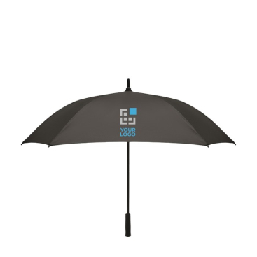 Guarda-chuva quadrado fibra de vidro resistente ao vento ø116