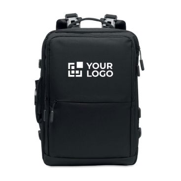 Mochila de viagem personalizada com compartimentos