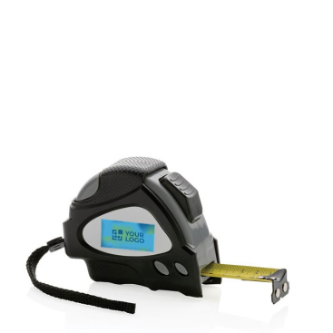 Fita métrica reciclada com tranca automática 8 M/25 mm