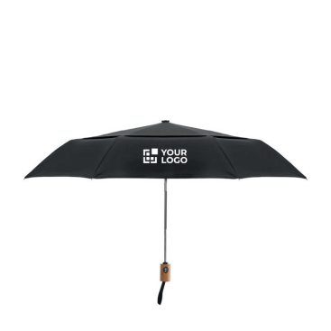 Guarda-chuva dobrável antivento de polialgodão 190T Ø 99cm