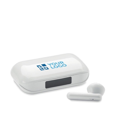 Auriculares sem fios 5.3 de ABS reciclados com autonomia de 4 horas