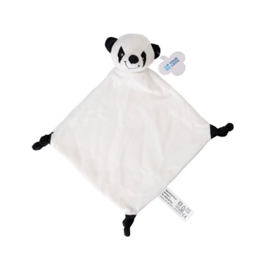 Doudou para bebé de toque macio temática animais para bordar vista principal