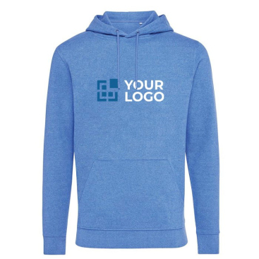 Sweatshirt confortável não tingida de algodão eco 340 g/m2 Iqoniq Torres