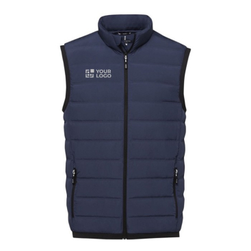 Colete de penas para homem de poliéster 164 g/m2 Elevate Life