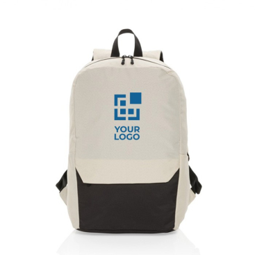 Mochila de viagem de RPET disponível em várias cores 15,6''