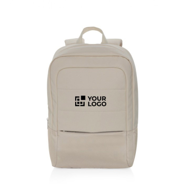Mochila de RPET para PC com vários organizadores internos 15,6''