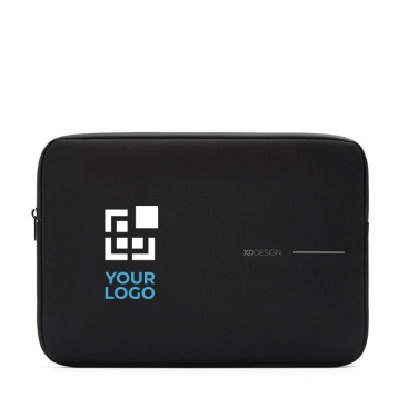 Bolsa para PC com tecido RPET 1200D repelente à água 14''