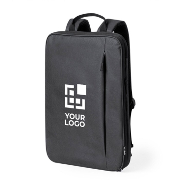 Mochila extensível RPET para portátil e suporte para trolley 15''