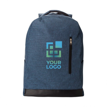 Mochila antirroubo RPET para PC com alça para ajuste ao trolley 15''