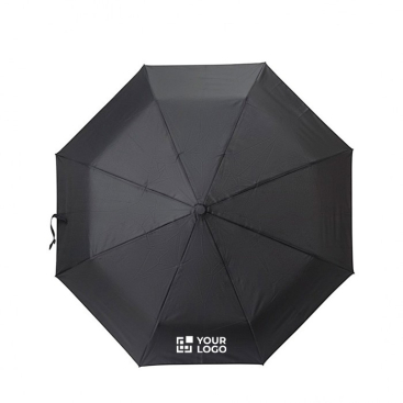 Guarda-chuva dobrável automático de RPET 190T de 8 painéis Ø98