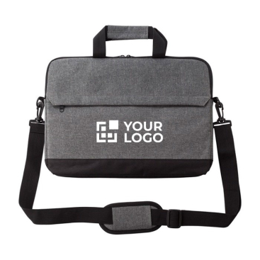 Bolsa para portátil de poliéster 600D com bolso frontal 15''