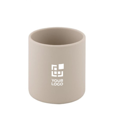 Copo flexível infantil em silicone ideal para uma melhor aderência