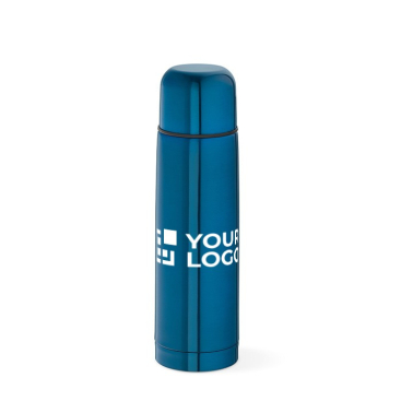 Termo de aço inoxidável reciclado em várias cores 500ml