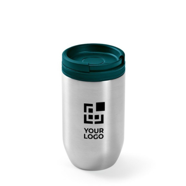 Copo térmico de viagem de aço inoxidável reciclado 320ml