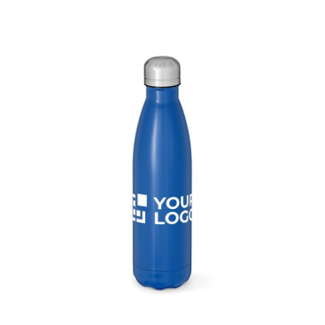 Garrafa de aço inoxidável reciclado com tampa anti-gotas 500ml