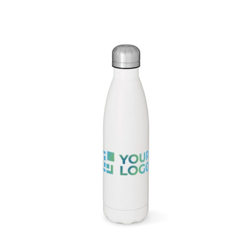 Garrafa de aço inoxidável reciclado com tampa antigotejamento 400ml