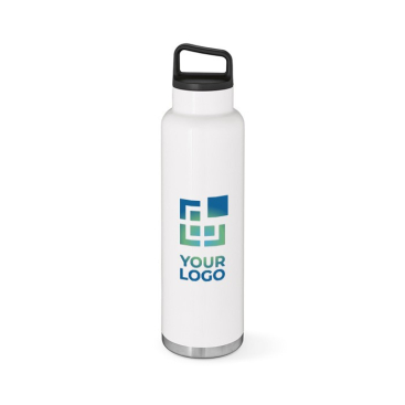 Garrafa térmica de aço inoxidável reciclado com mosquetão 1,5L