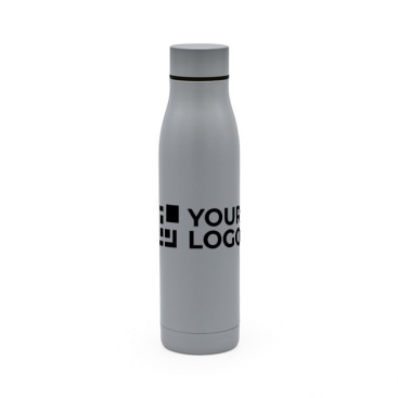 Garrafa de aço inoxidável reciclado com função térmica 600ml