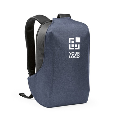 Mochila de RPET com fechadura numérica e tecidos anti-corte 20L