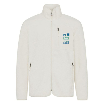 Casaco de poliéster reciclado casual fit 320 g/m2 Iqoniq